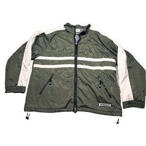 Adirondack Jacket Coat Mens Sz XL Barn Trading Company Full Zip Up Pockets